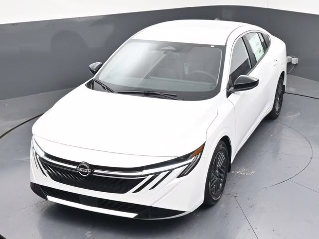 2026 Fresh Powder Nissan Sentra SV FWD Sedan