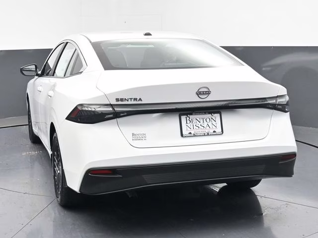 2026 Fresh Powder Nissan Sentra SV FWD Sedan