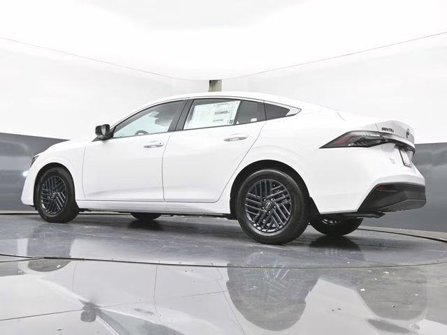 2026 Fresh Powder Nissan Sentra SV FWD Sedan