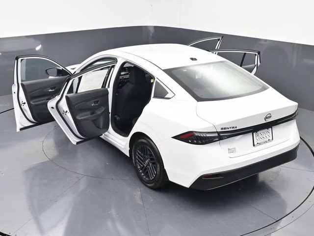 2026 Fresh Powder Nissan Sentra SV FWD Sedan