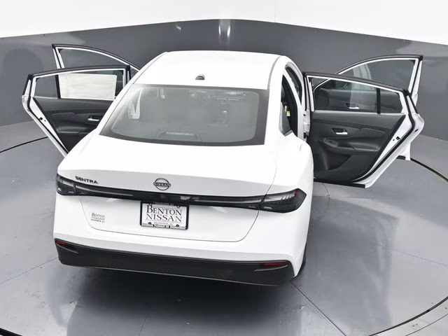 2026 Fresh Powder Nissan Sentra SV FWD Sedan