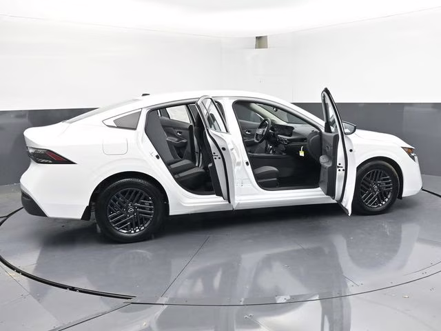 2026 Fresh Powder Nissan Sentra SV FWD Sedan