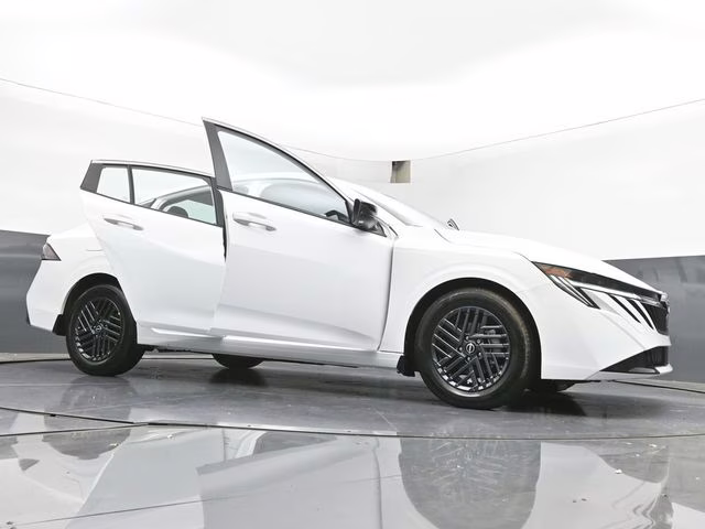 2026 Fresh Powder Nissan Sentra SV FWD Sedan