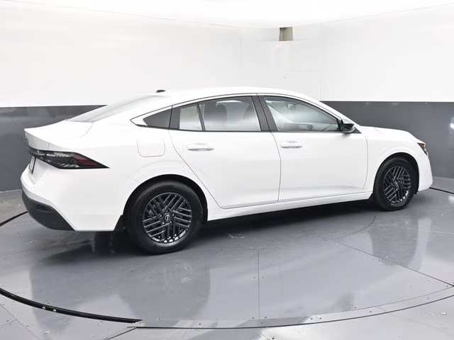 2026 Fresh Powder Nissan Sentra SV FWD Sedan