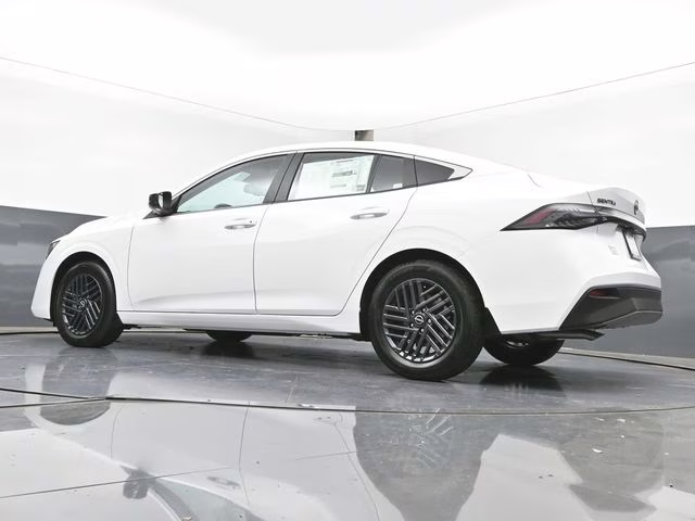 2026 Fresh Powder Nissan Sentra SV FWD Sedan