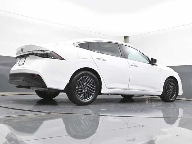 2026 Fresh Powder Nissan Sentra SV FWD Sedan