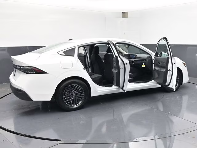 2026 Fresh Powder Nissan Sentra SV FWD Sedan