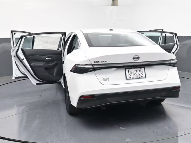 2026 Fresh Powder Nissan Sentra SV FWD Sedan