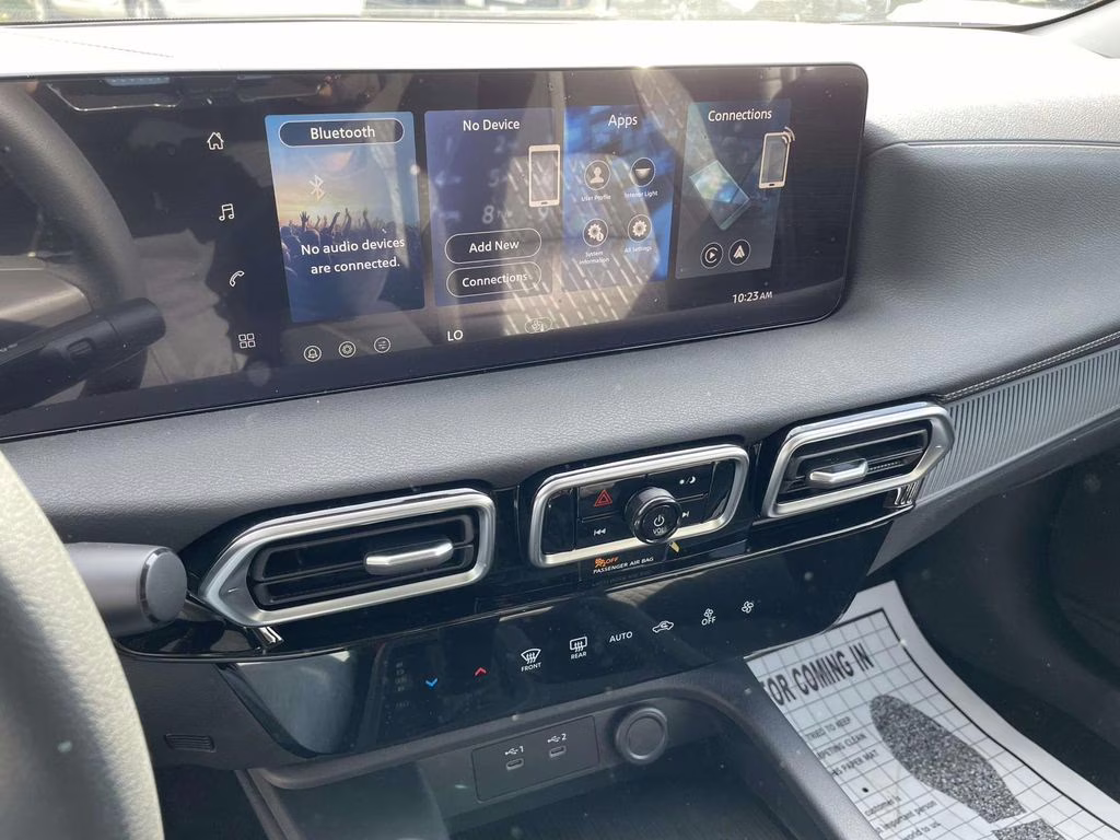 2026 Fresh Powder Nissan Sentra SV FWD Sedan