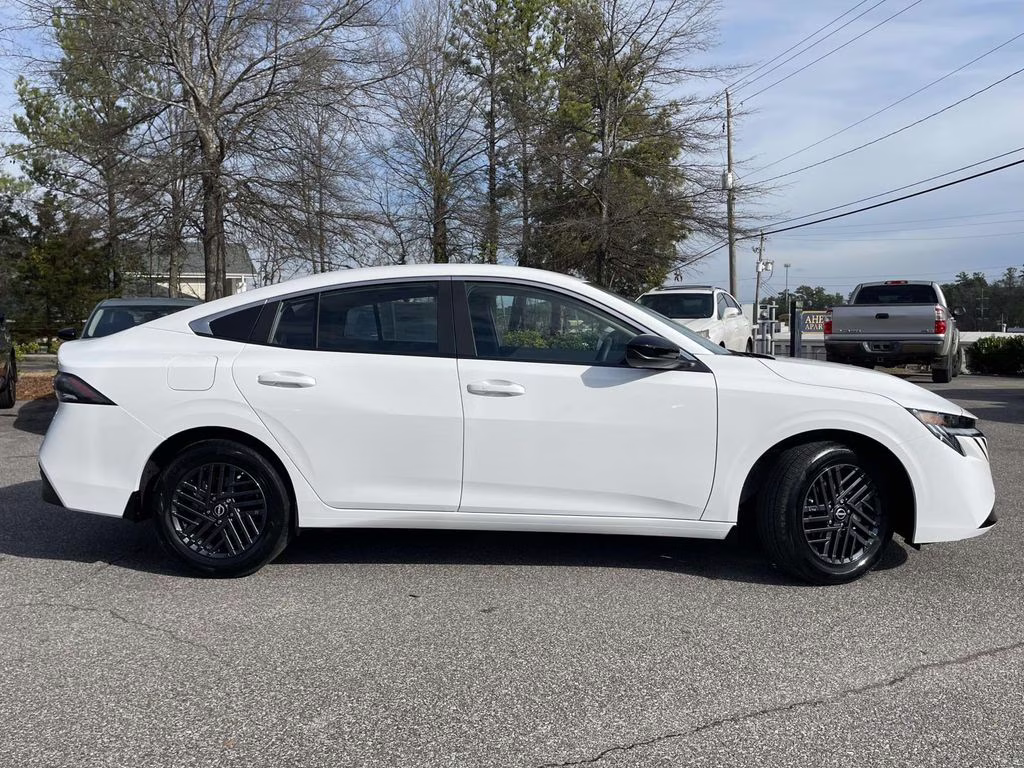 2026 Fresh Powder Nissan Sentra SV FWD Sedan
