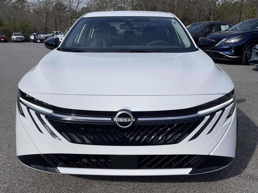 2026 Fresh Powder Nissan Sentra SV FWD Sedan