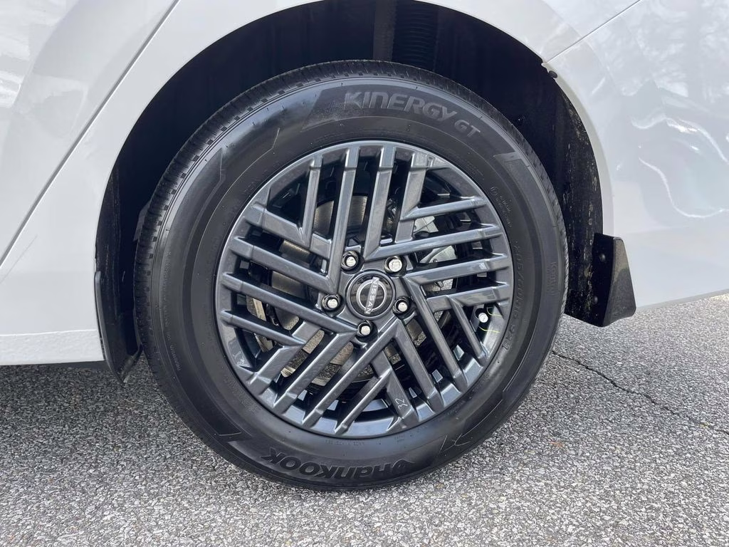 2026 Fresh Powder Nissan Sentra SV FWD Sedan