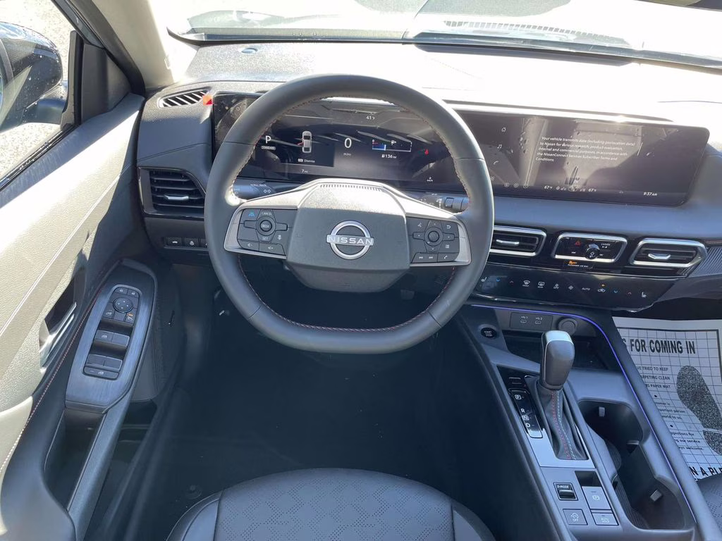 2026 Atlantic Gray/Super Black Nissan Sentra SR FWD Sedan