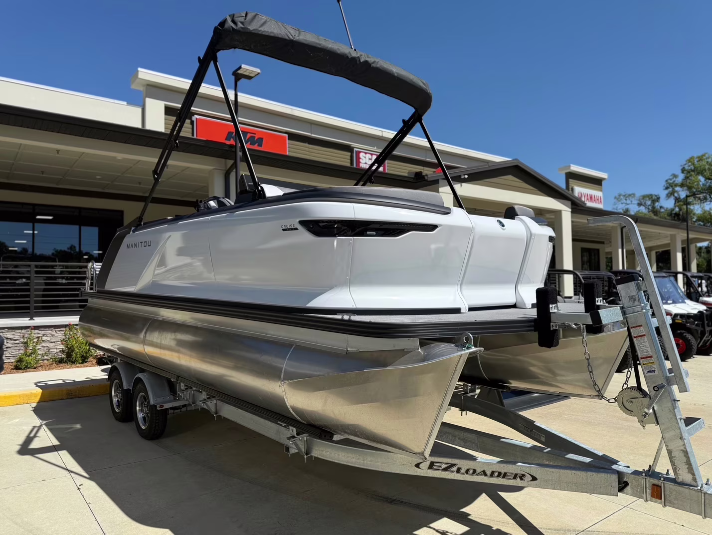 2025 - Manitou Pontoon Cruise 20 Bench Twin Tube Boat