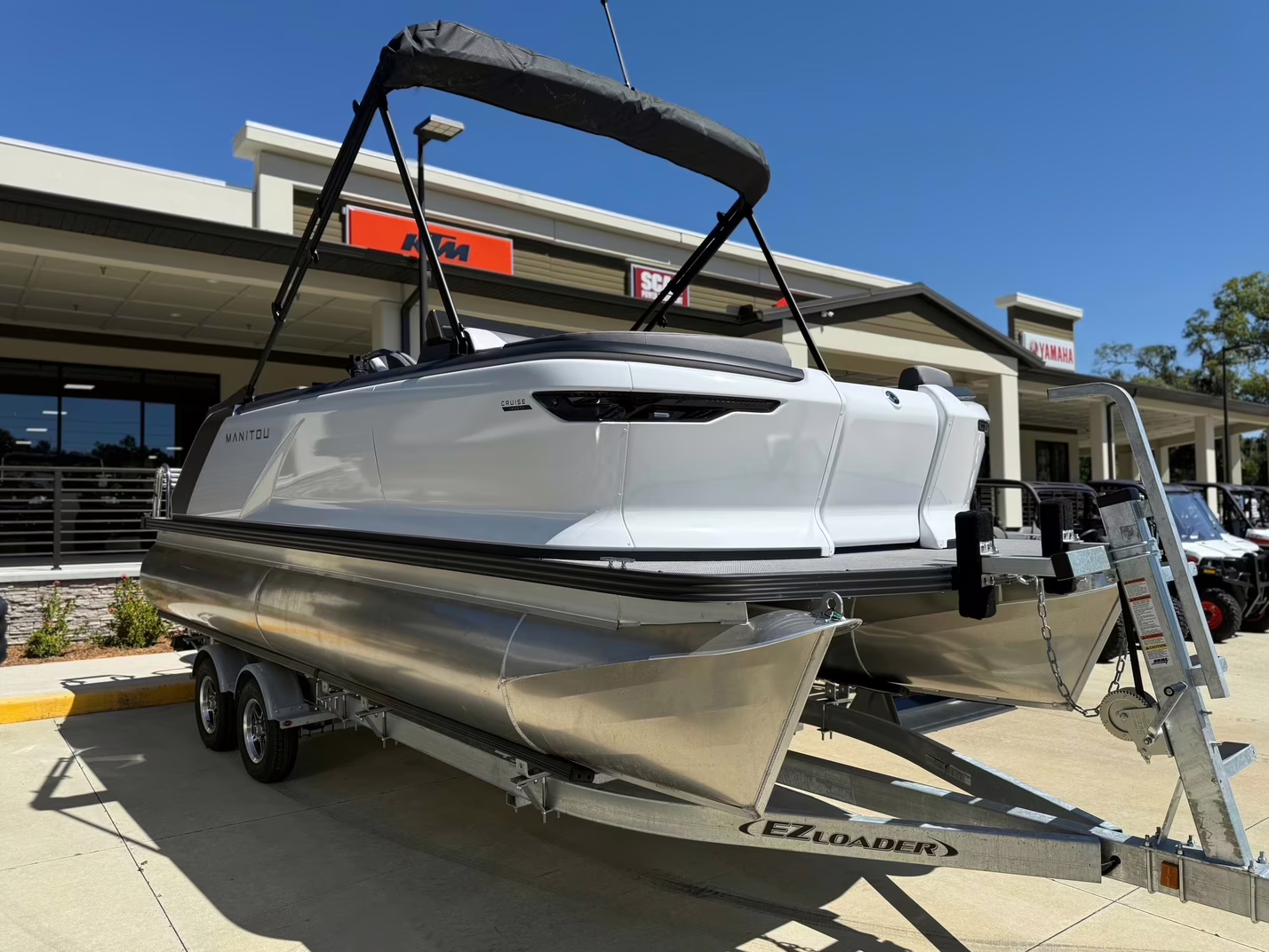 2025 - Manitou Pontoon Cruise 22 Bench Twin Tube Boat