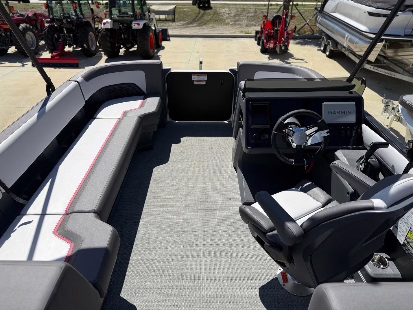 2025 - Manitou Pontoon Cruise 20 Bench Twin Tube Boat