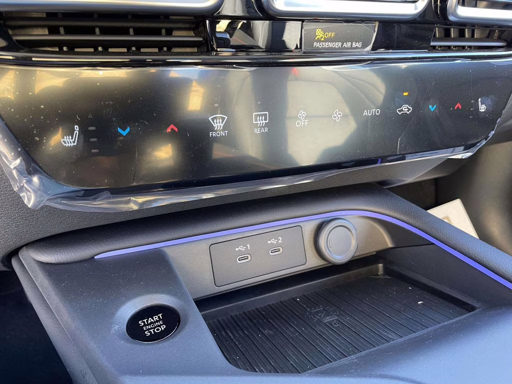 2026 Atlantic Gray/Super Black Nissan Sentra SR FWD Sedan