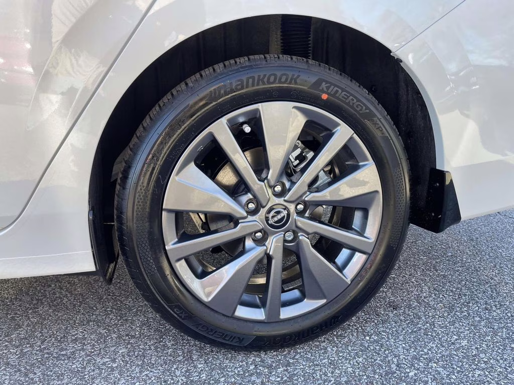 2026 Aspen White Tricoat Nissan Sentra SL FWD Sedan