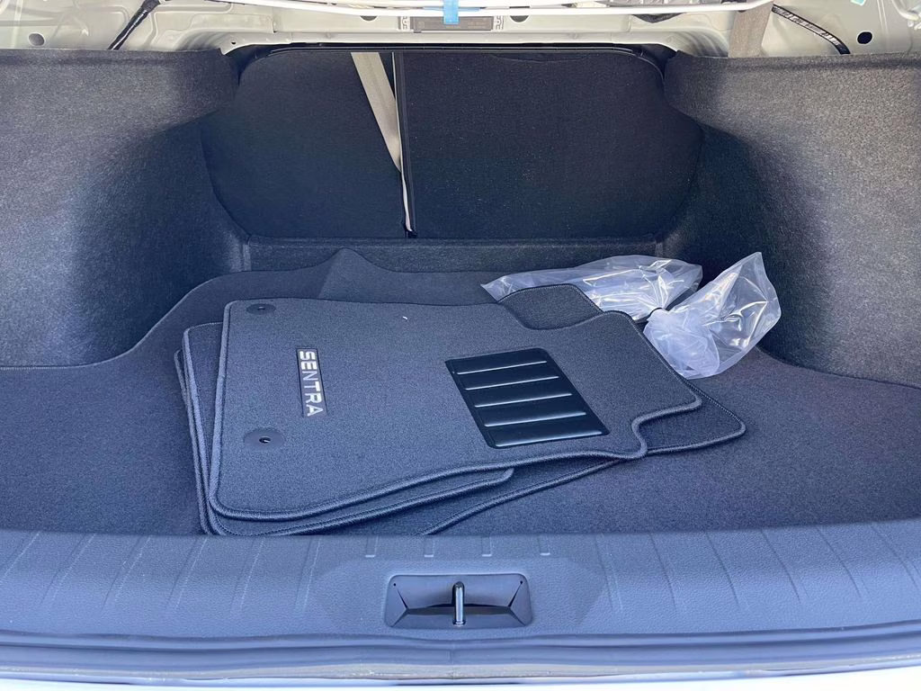 2026 Aspen White Tricoat Nissan Sentra SL FWD Sedan