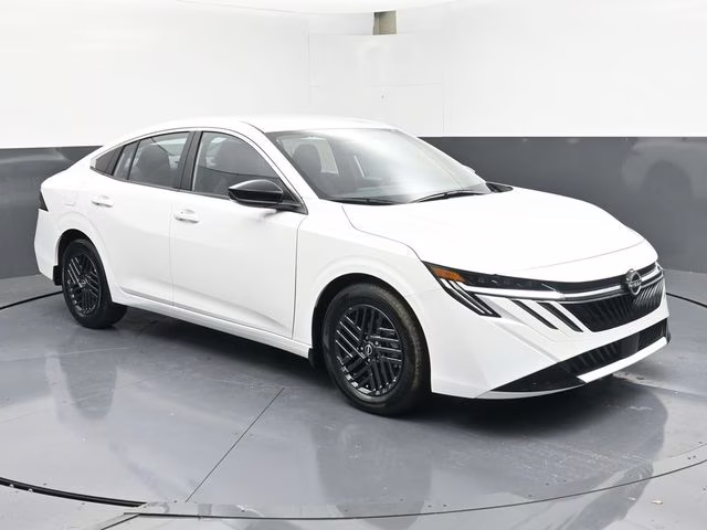 2026 Fresh Powder Nissan Sentra SV FWD Sedan