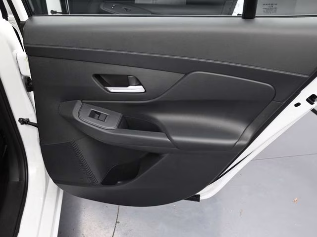 2026 Fresh Powder Nissan Sentra SV FWD Sedan