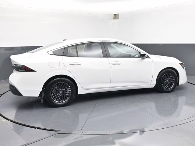 2026 Fresh Powder Nissan Sentra SV FWD Sedan