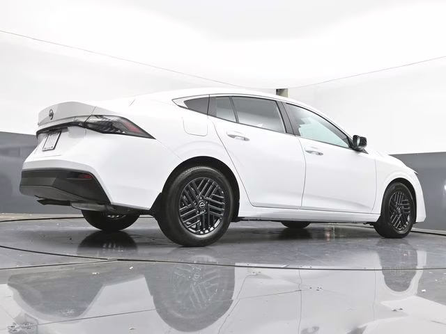 2026 Fresh Powder Nissan Sentra SV FWD Sedan