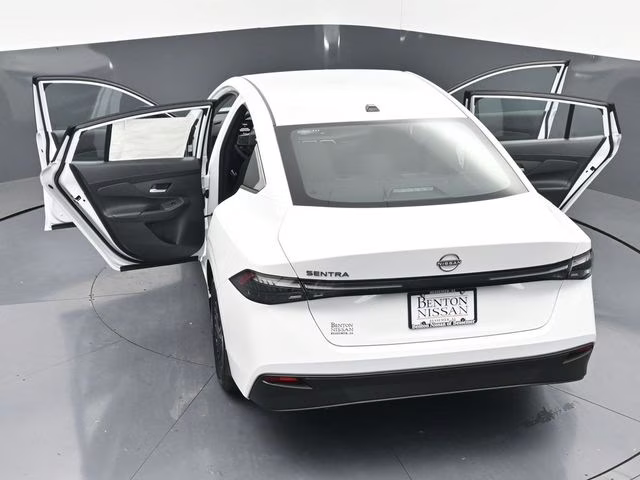 2026 Fresh Powder Nissan Sentra SV FWD Sedan