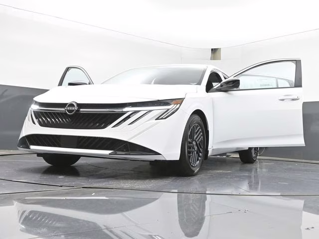 2026 Fresh Powder Nissan Sentra SV FWD Sedan