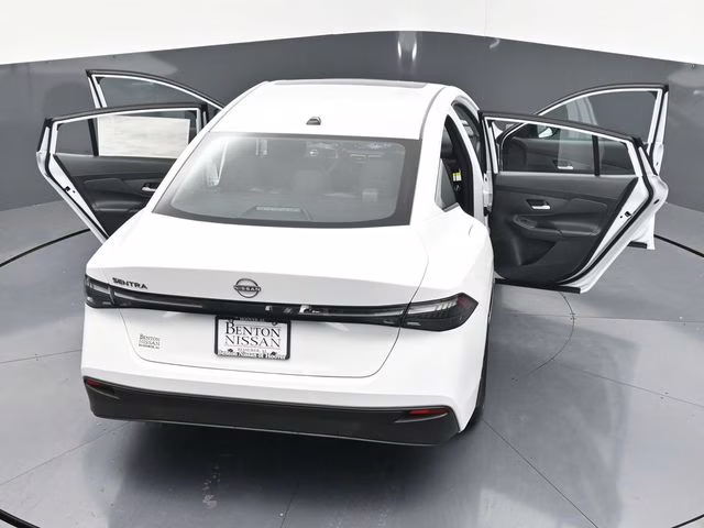 2026 Fresh Powder Nissan Sentra SV FWD Sedan