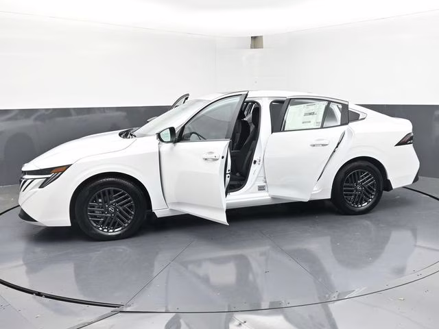 2026 Fresh Powder Nissan Sentra SV FWD Sedan