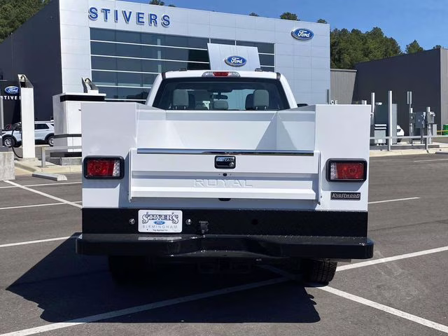 2026 Oxford White Ford Super Duty F-250 SRW XL 4X4 Truck