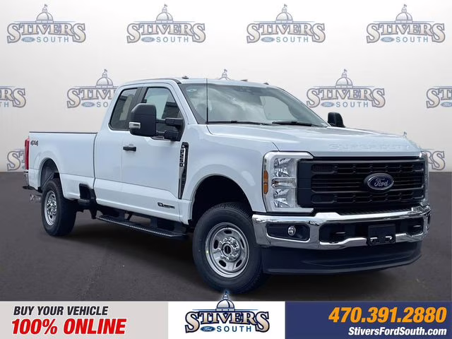 2026 Oxford White Ford Super Duty F-250 SRW XL 4X4 Truck