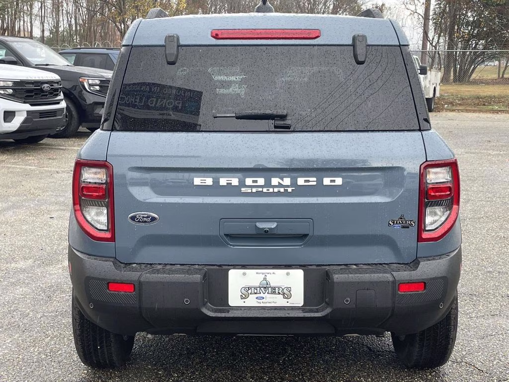 2025 Azure Gray Metallic Tri-Coat Ford Bronco Sport Big Bend 4X4 SUV