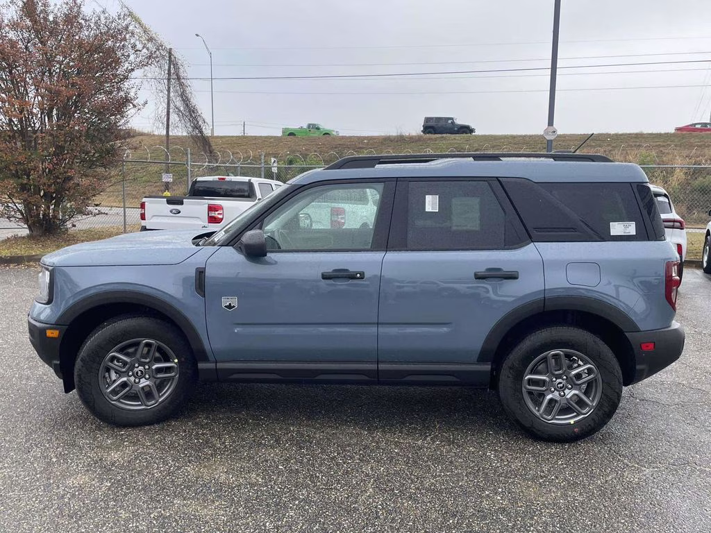 2025 Azure Gray Metallic Tri-Coat Ford Bronco Sport Big Bend 4X4 SUV
