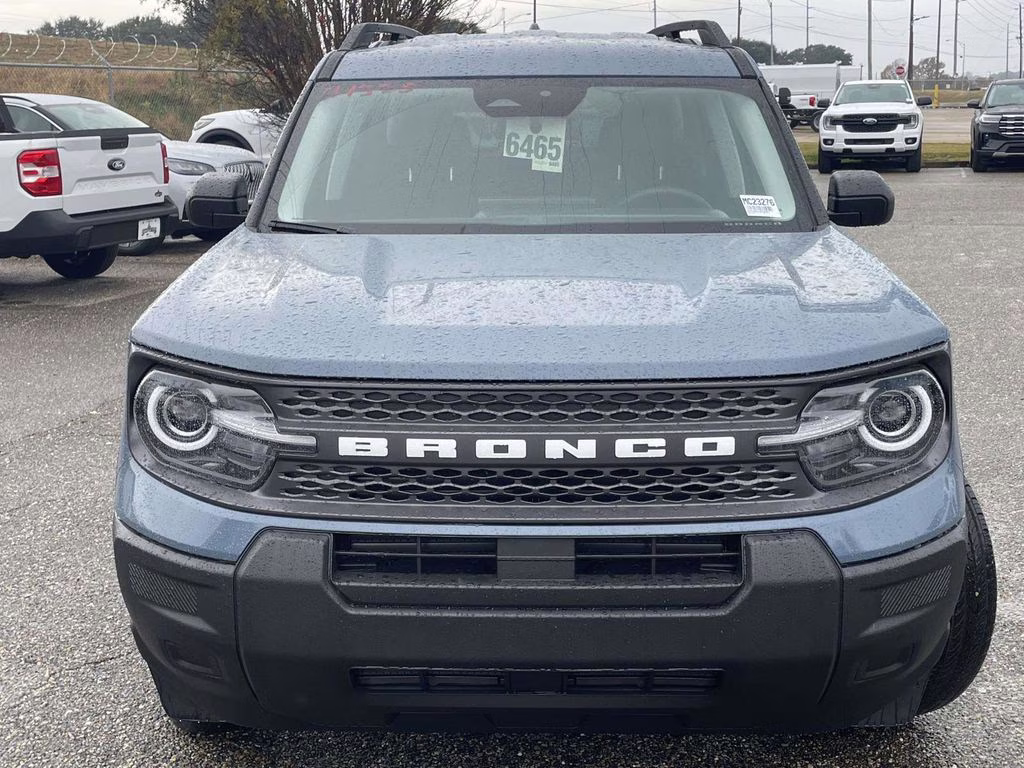 2025 Azure Gray Metallic Tri-Coat Ford Bronco Sport Big Bend 4X4 SUV