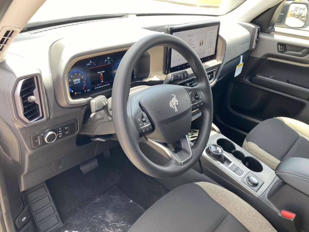 2025 Azure Gray Metallic Tri-Coat Ford Bronco Sport Big Bend 4X4 SUV