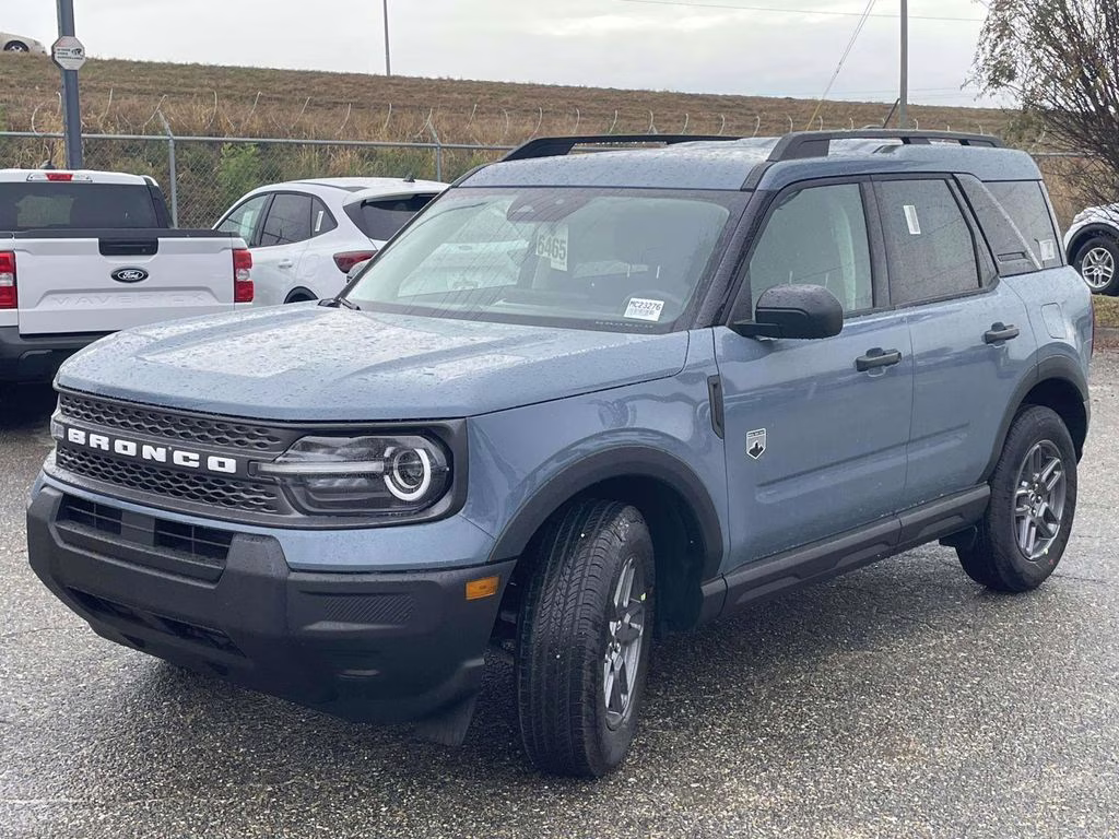 2025 Azure Gray Metallic Tri-Coat Ford Bronco Sport Big Bend 4X4 SUV