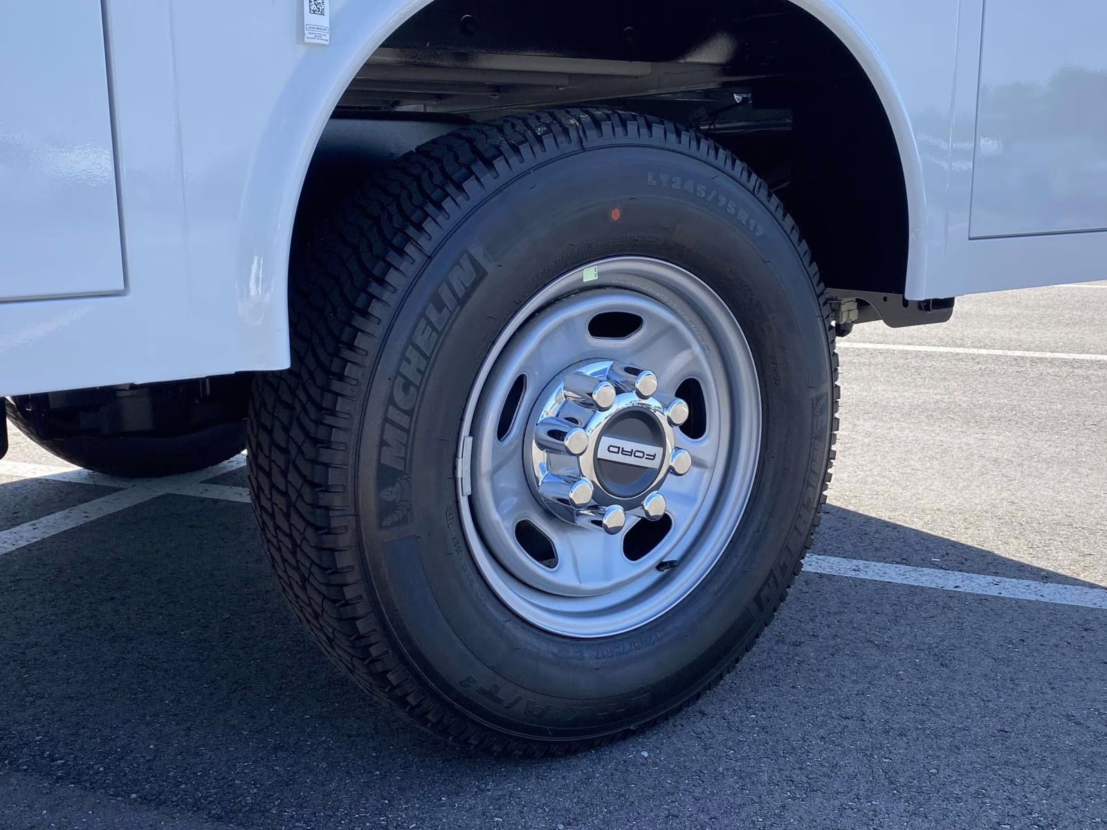 2026 Oxford White Ford Super Duty F-250 SRW XL 4X4 Truck