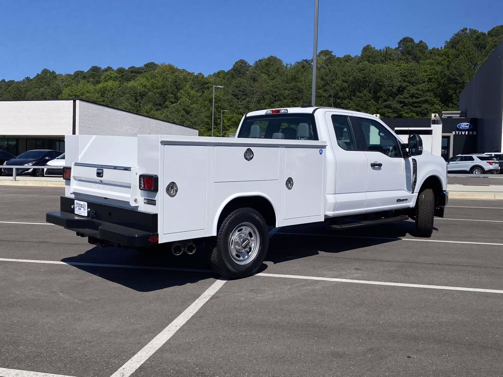 2026 Oxford White Ford Super Duty F-250 SRW XL 4X4 Truck