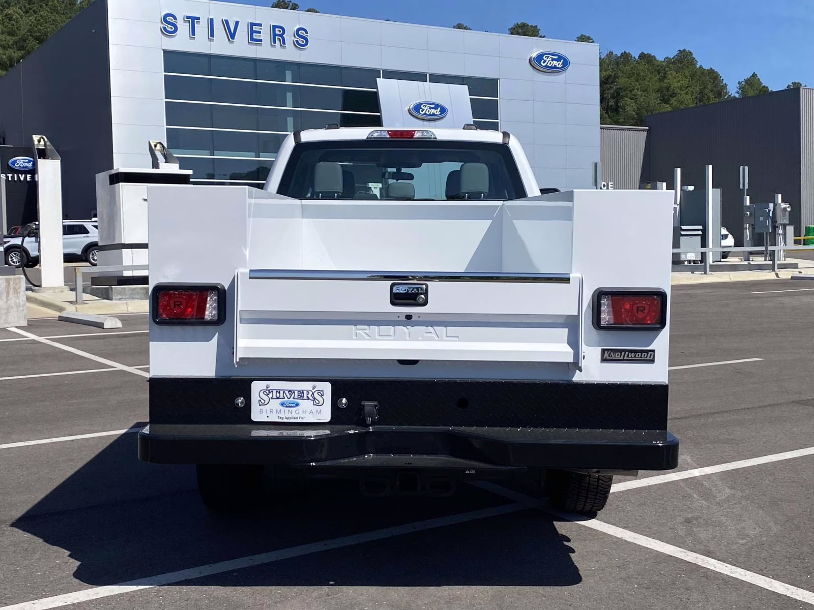 2026 Oxford White Ford Super Duty F-250 SRW XL 4X4 Truck