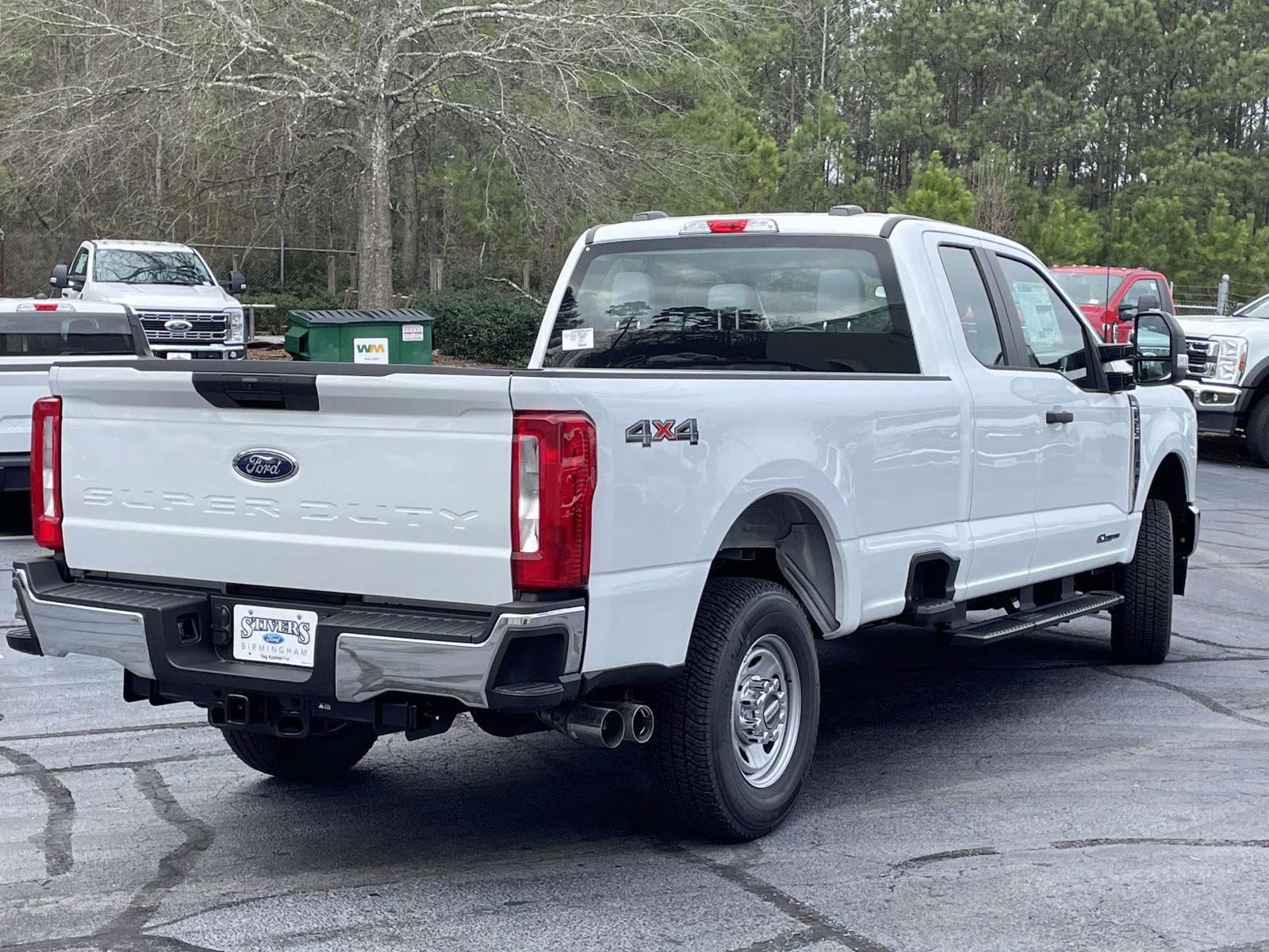 2026 Oxford White Ford Super Duty F-250 SRW XL 4X4 Truck