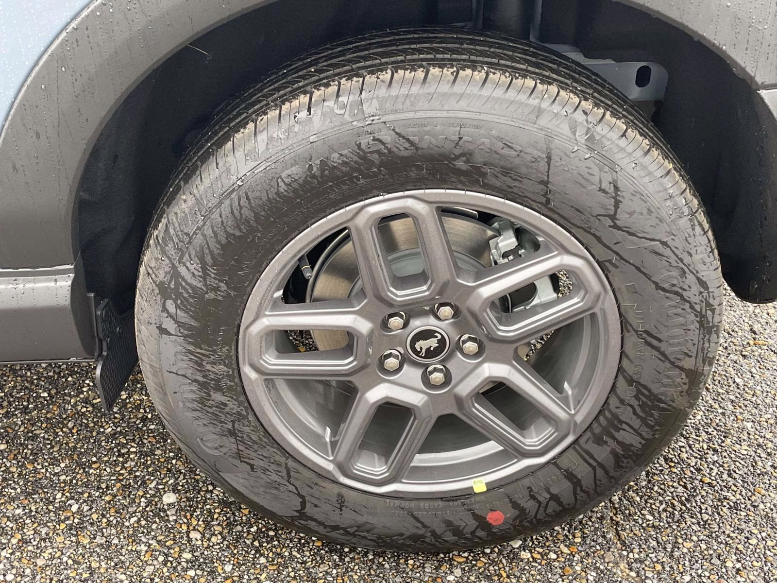 2025 Azure Gray Metallic Tri-Coat Ford Bronco Sport Big Bend 4X4 SUV