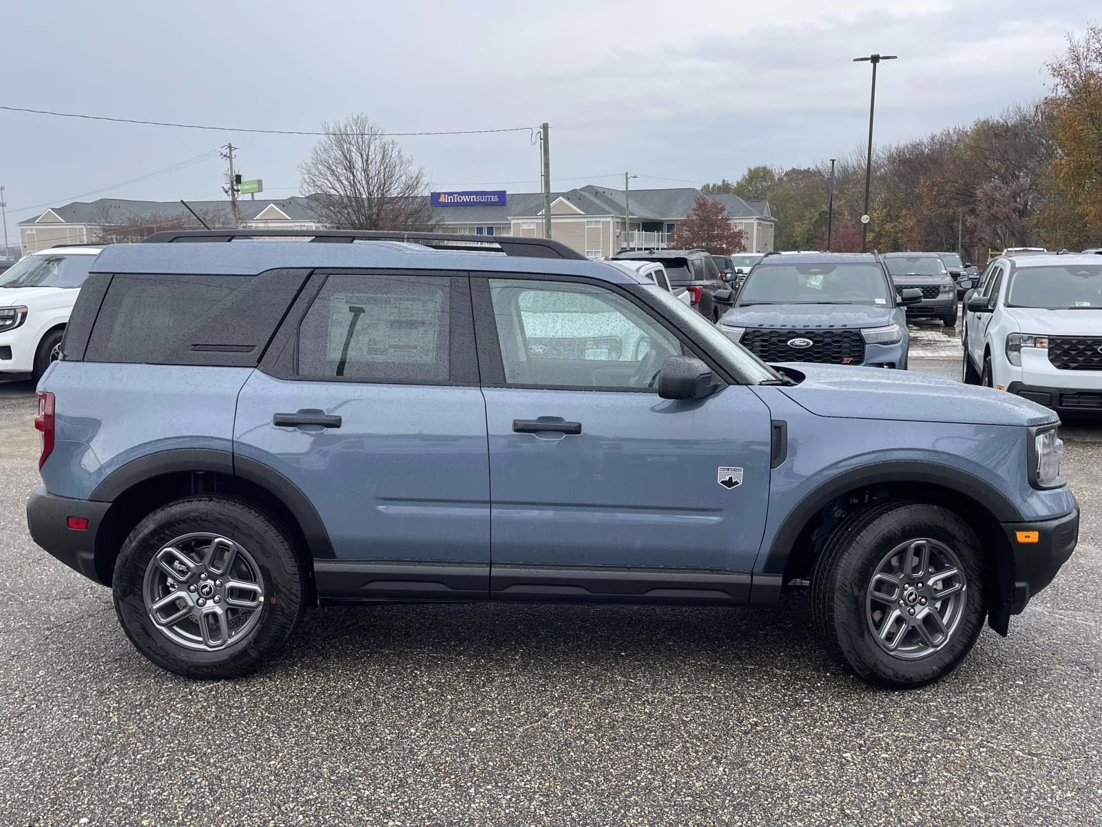 2025 Azure Gray Metallic Tri-Coat Ford Bronco Sport Big Bend 4X4 SUV