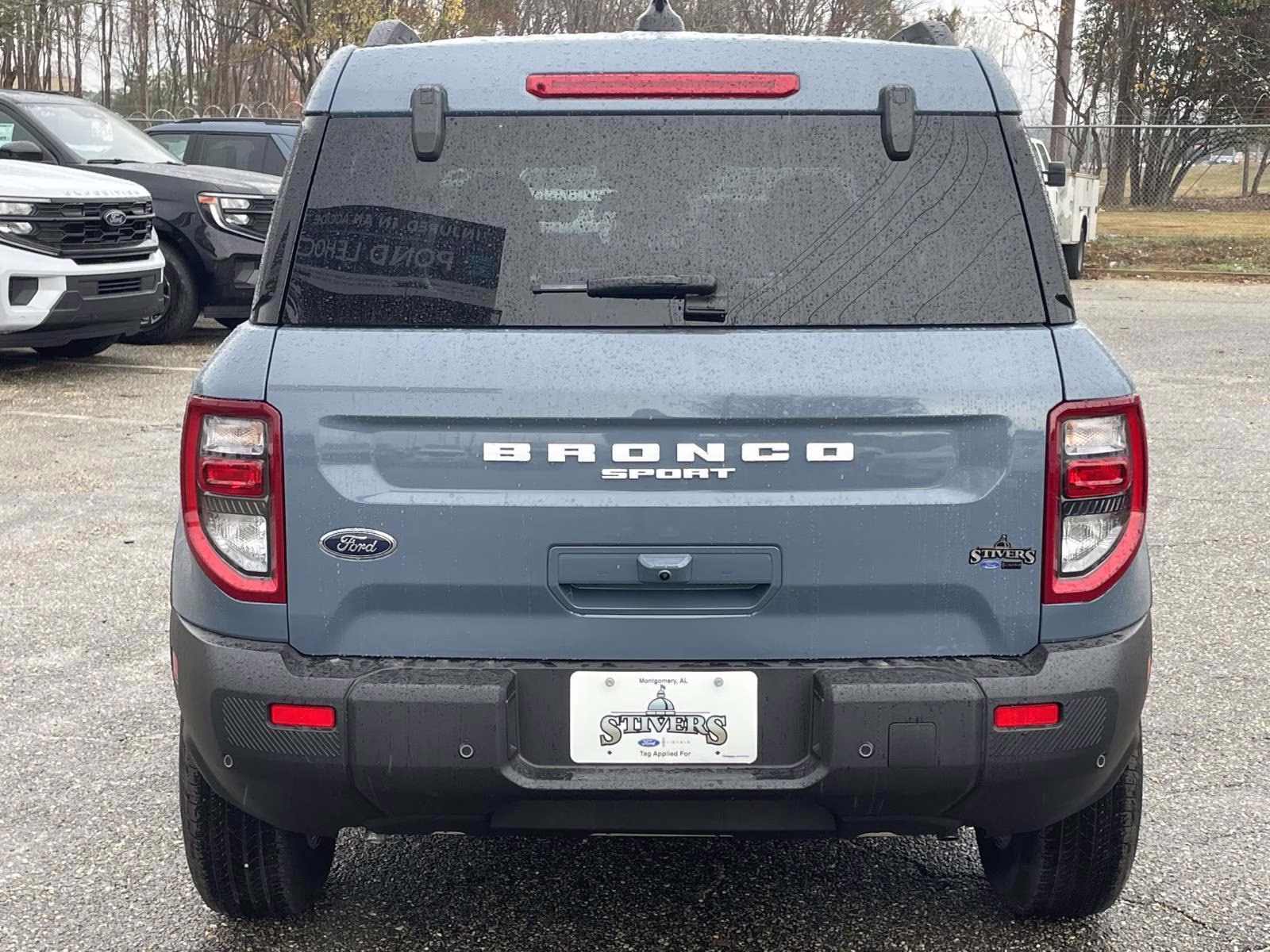2025 Azure Gray Metallic Tri-Coat Ford Bronco Sport Big Bend 4X4 SUV