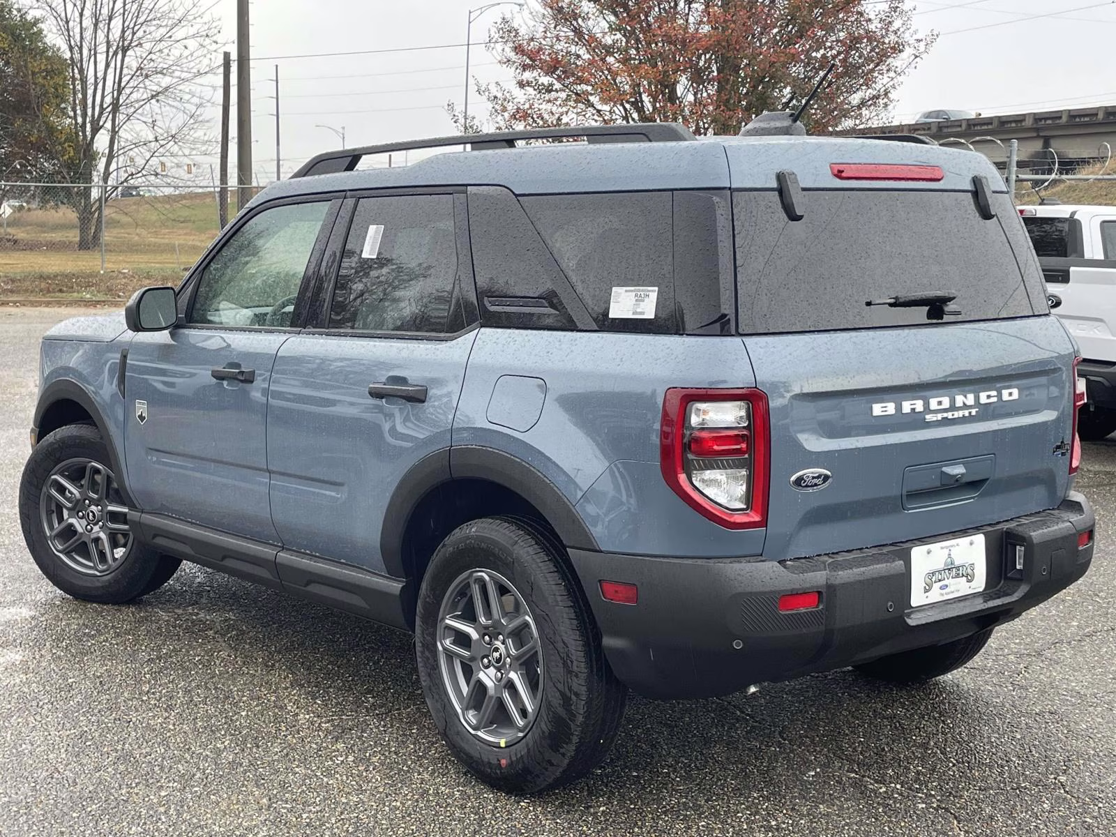 2025 Azure Gray Metallic Tri-Coat Ford Bronco Sport Big Bend 4X4 SUV
