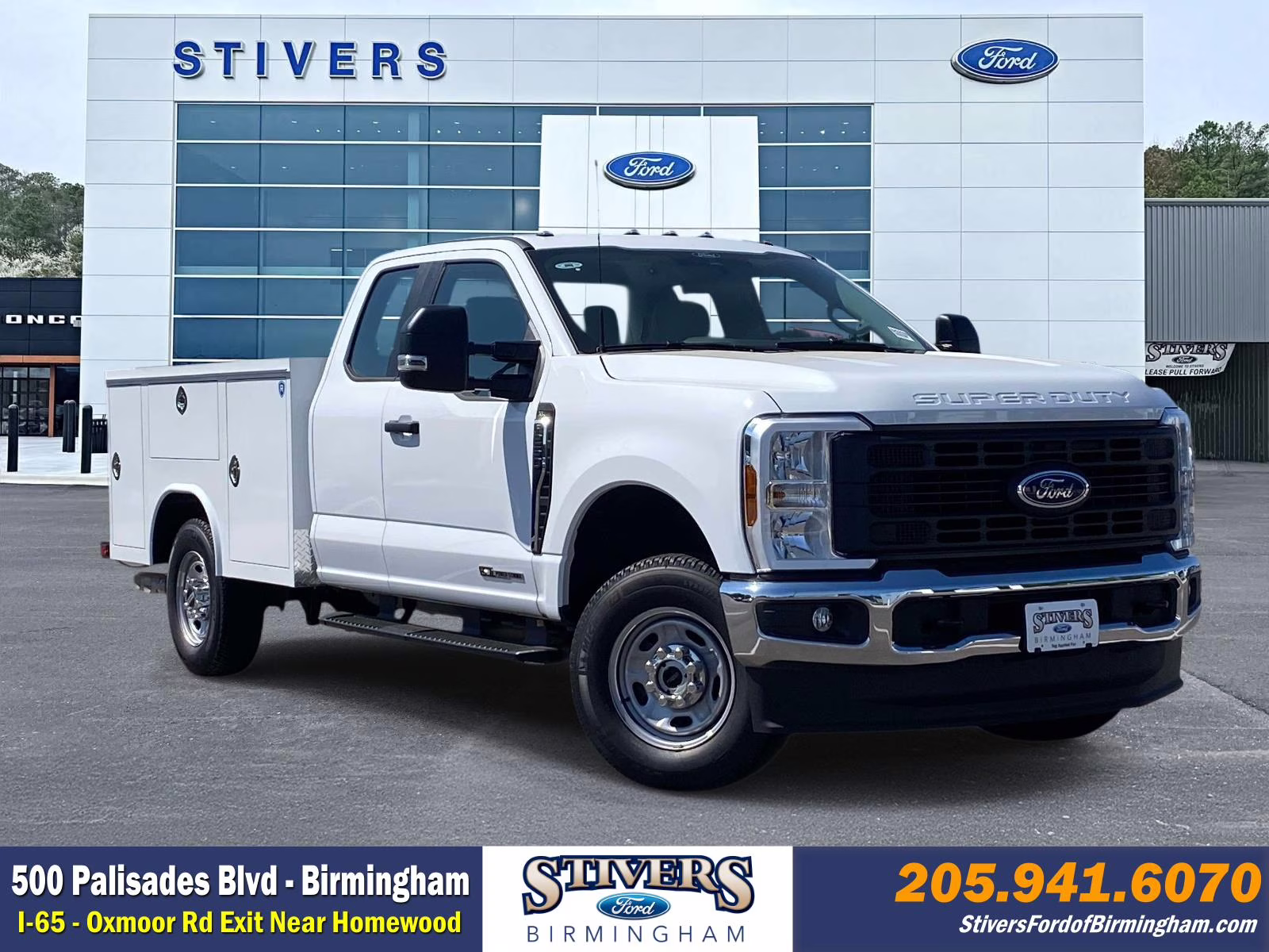2026 Oxford White Ford Super Duty F-250 SRW XL 4X4 Truck