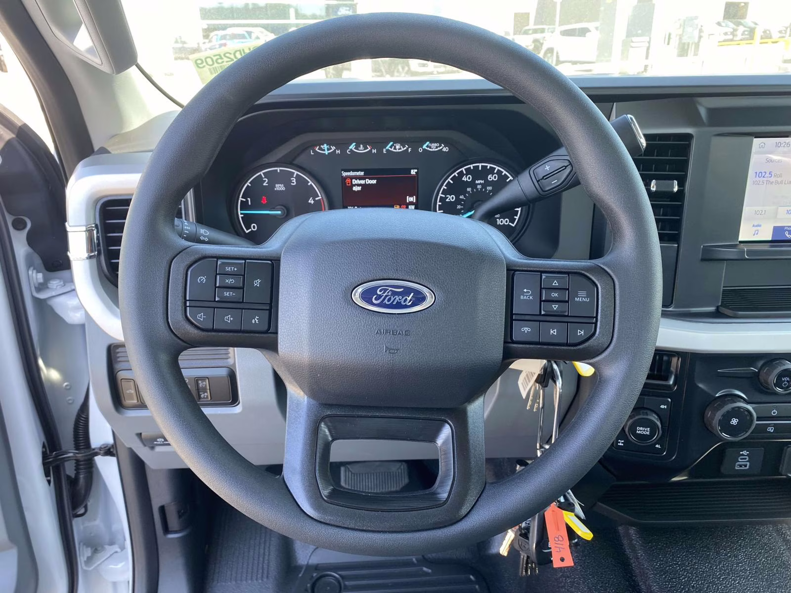 2026 Oxford White Ford Super Duty F-250 SRW XL 4X4 Truck