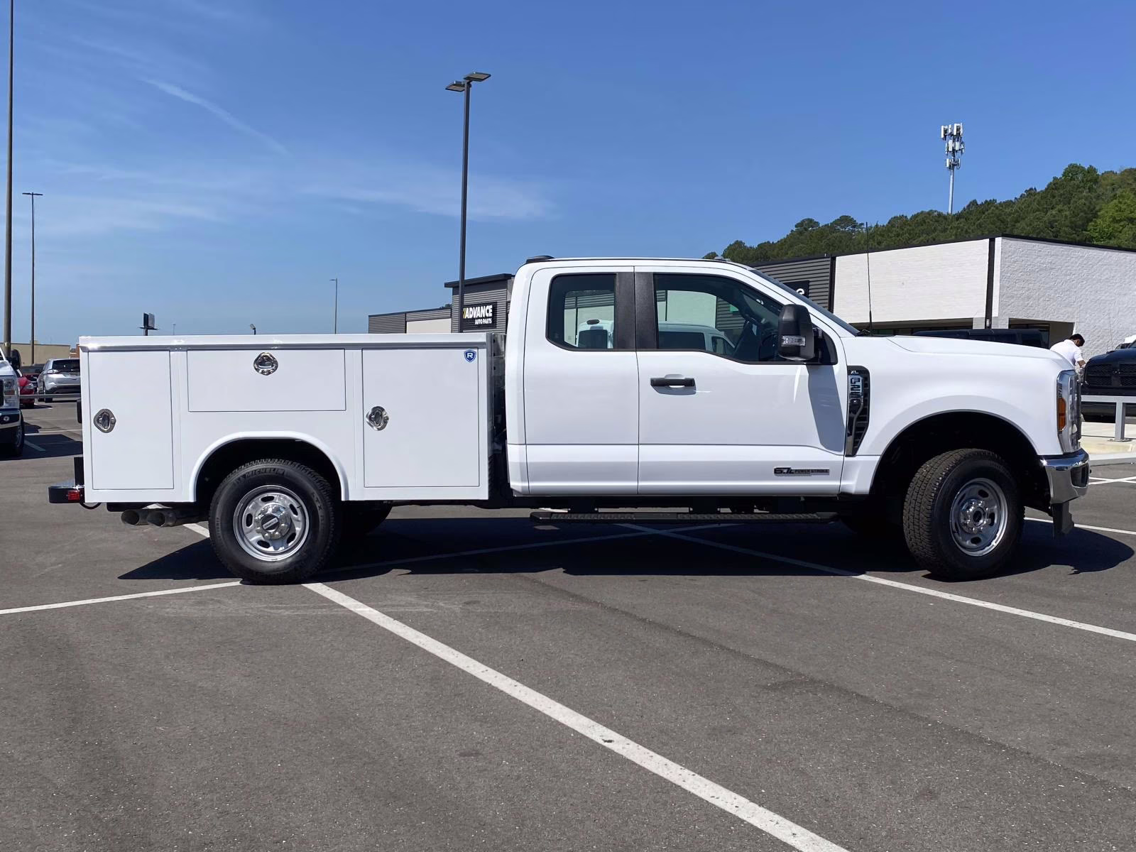 2026 Oxford White Ford Super Duty F-250 SRW XL 4X4 Truck