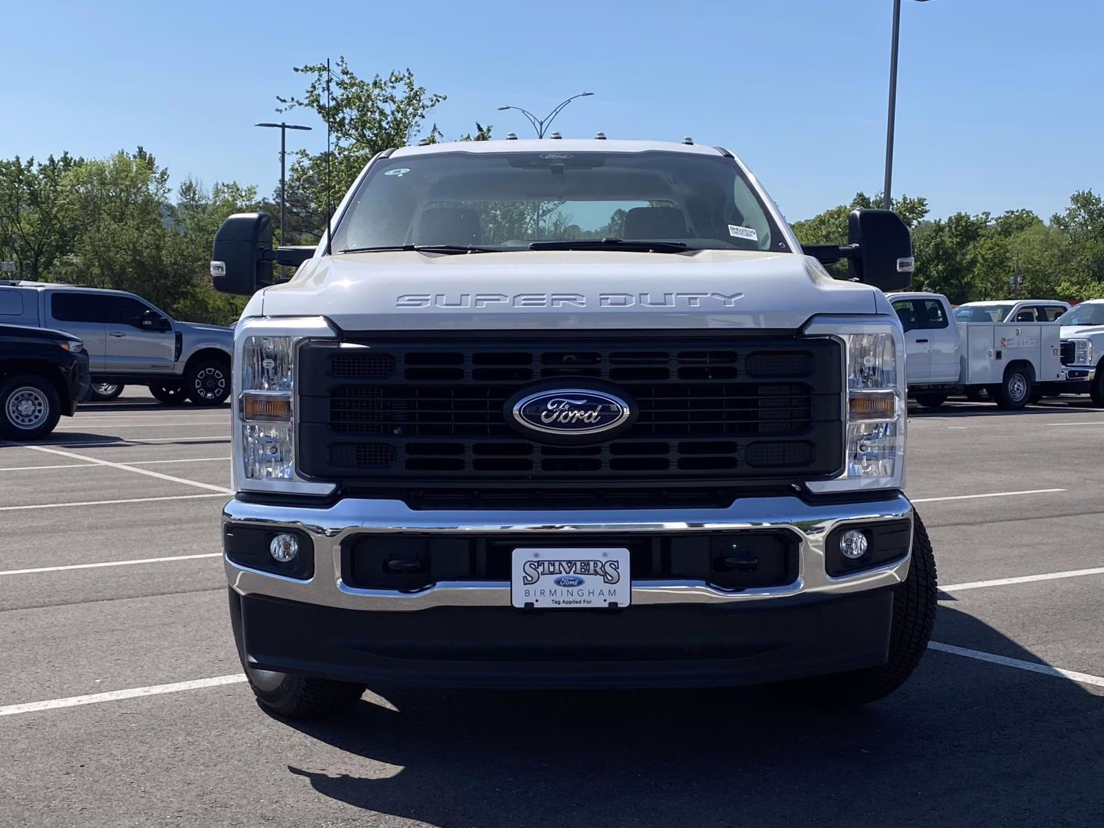 2026 Oxford White Ford Super Duty F-250 SRW XL 4X4 Truck